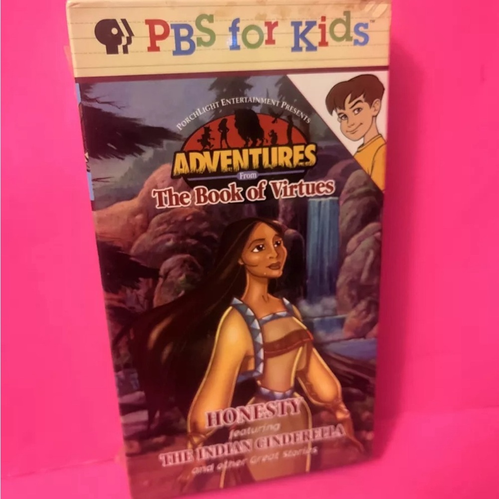 ADVENTURES FROM THE BOOK OF VIRTUES PBS VHS New / Sealed  - Honesty